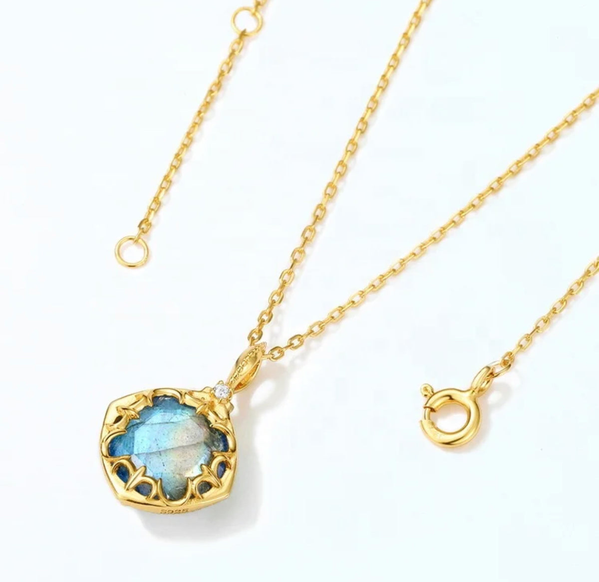 Double Trouble Necklace – Luna Divina Co.