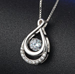 Load image into Gallery viewer, Raindrop Necklace
