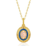 Load image into Gallery viewer, Opal Goddess Necklace
