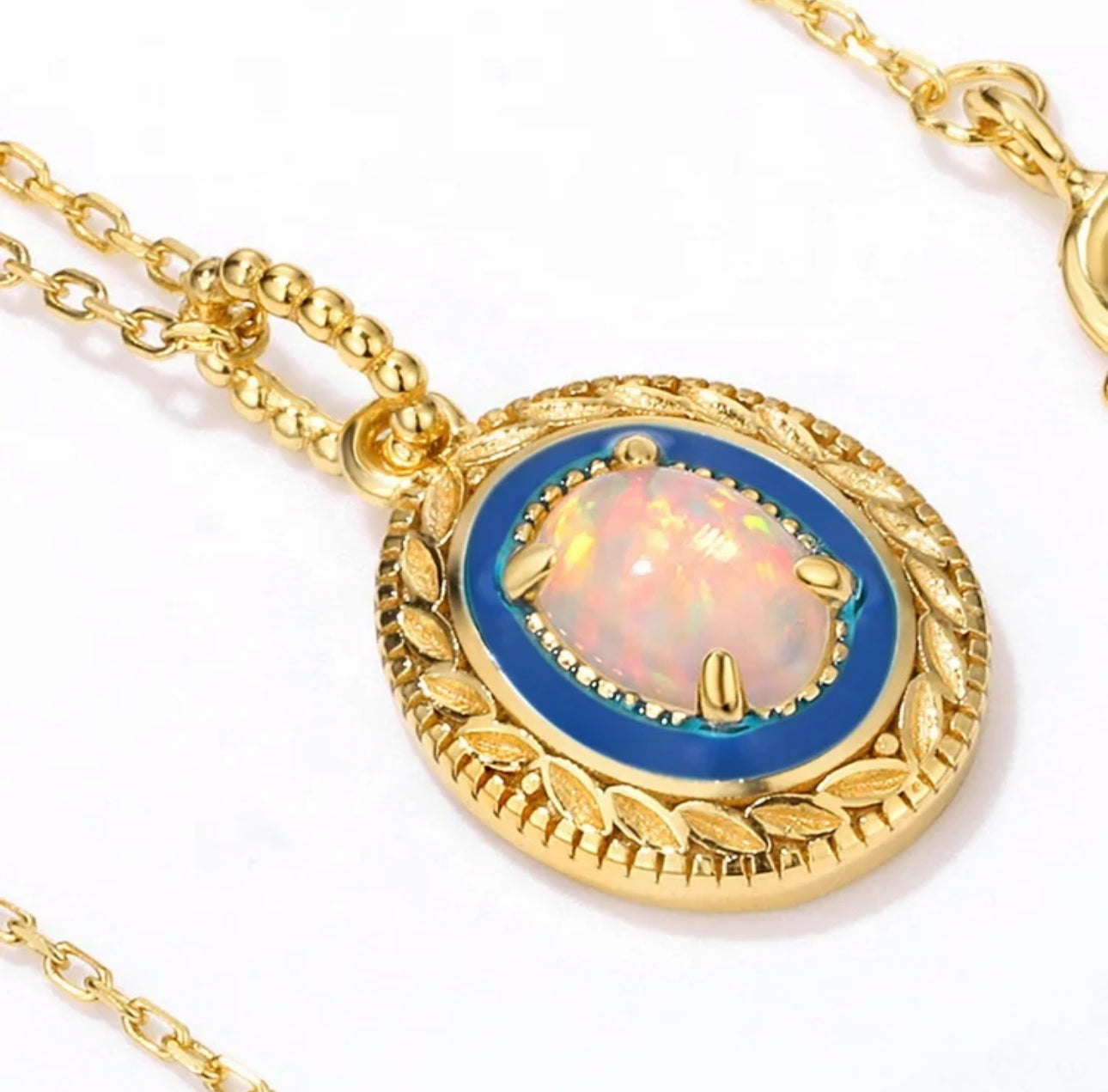 Opal Goddess Necklace
