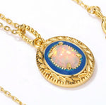Load image into Gallery viewer, Opal Goddess Necklace
