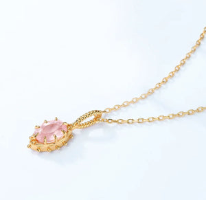 Rosy Necklace