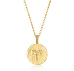 Load image into Gallery viewer, 925 S Zodiac Sign Necklace
