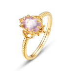 Load image into Gallery viewer, Crystal Heart Ring
