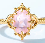 Load image into Gallery viewer, Crystal Heart Ring
