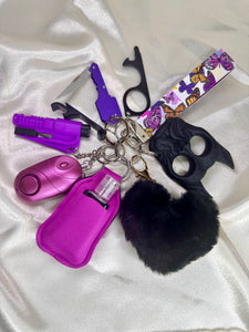 Butterfly Safety Keychain