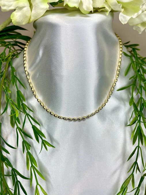 Bead Choker Necklace